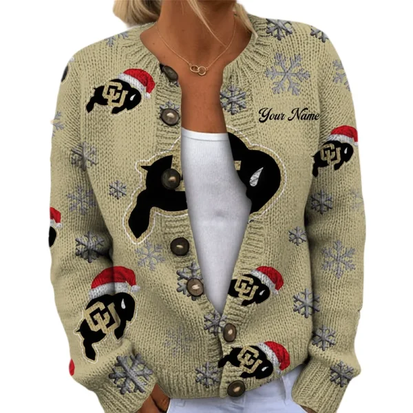 Colorado Buffaloes Women’s Knit Sweater New 2026 Customize Name
