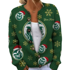 Colorado State Rams Women’s Knit Sweater New 2026 Customize Name