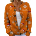 Clemson Tigers Women’s Knit Sweater New 2026 Customize Name