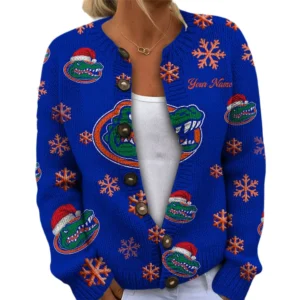 Florida Gators Women’s Knit Sweater New 2026 Customize Name