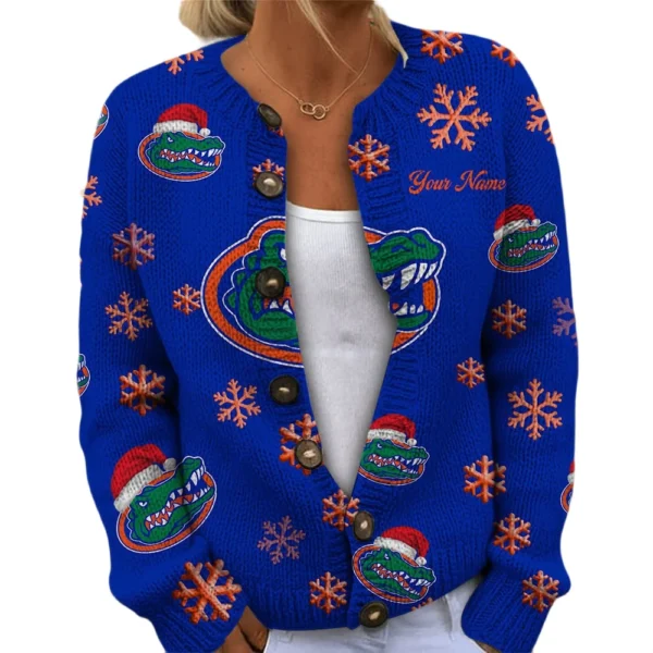Florida Gators Women’s Knit Sweater New 2026 Customize Name