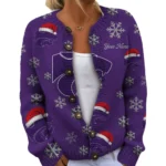 Kansas State Wildcats Women’s Knit Sweater New 2026 Customize Name