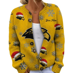 Southern Miss Golden Eagles Women’s Knit Sweater New 2026 Customize Name