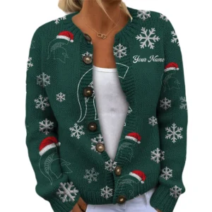 Michigan State Spartans Women’s Knit Sweater New 2026 Customize Name