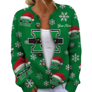 Marshall Thundering Herd Women’s Knit Sweater New 2026 Customize Name