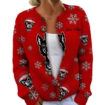 NC State Wolfpack Women’s Knit Sweater New 2026 Customize Name