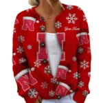 Nebraska Cornhuskers Women’s Knit Sweater New 2026 Customize Name