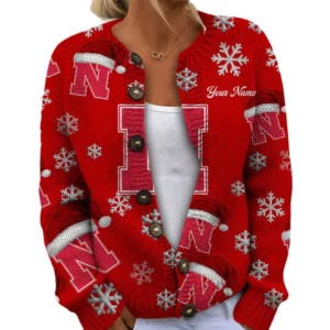 Nebraska Cornhuskers Women’s Knit Sweater New 2026 Customize Name