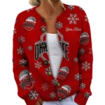 Ohio State Buckeyes Women’s Knit Sweater New 2026 Customize Name