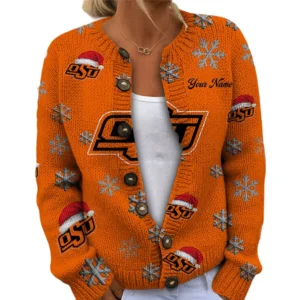 Oklahoma State Cowboys Women’s Knit Sweater New 2026 Customize Name