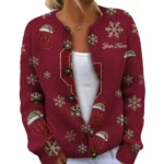 Oklahoma Sooners Women’s Knit Sweater New 2026 Customize Name