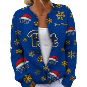 Pittsburgh Panthers Women’s Knit Sweater New 2026 Customize Name