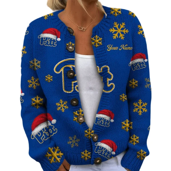 Pittsburgh Panthers Women’s Knit Sweater New 2026 Customize Name