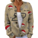 Purdue Boilermakers Women’s Knit Sweater New 2026 Customize Name