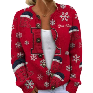 Rutgers Scarlet Knights Women’s Knit Sweater New 2026 Customize Name