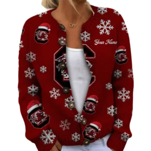 South Carolina Gamecocks Women’s Knit Sweater New 2026 Customize Name