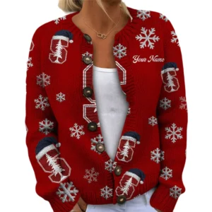 Stanford Cardinal Women’s Knit Sweater New 2026 Customize Name
