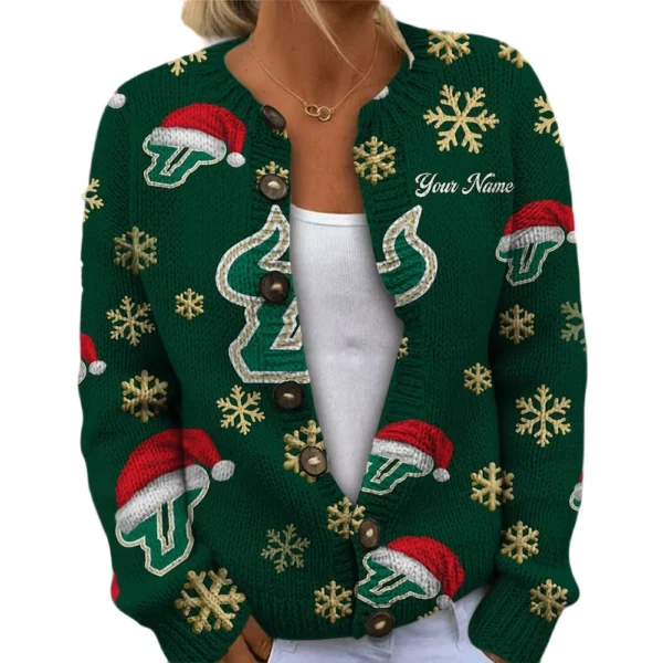 South Florida Bulls Women’s Knit Sweater New 2026 Customize Name