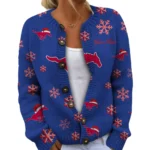 SMU Mustangs Women’s Knit Sweater New 2026 Customize Name