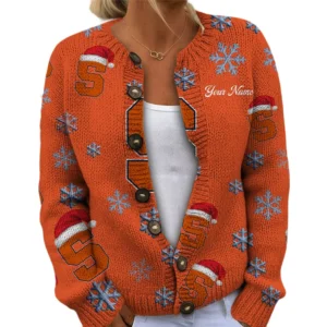 Syracuse Orange Women’s Knit Sweater New 2026 Customize Name
