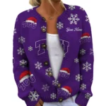 TCU Horned Frogs Women’s Knit Sweater New 2026 Customize Name