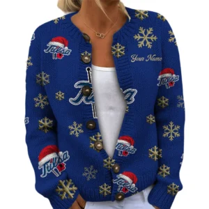 Tulsa Golden Hurricane Women’s Knit Sweater New 2026 Customize Name