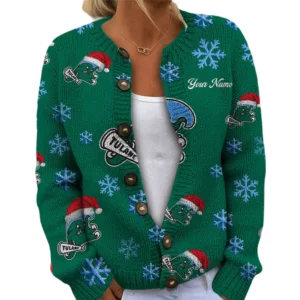 Tulane Green Wave Women’s Knit Sweater New 2026 Customize Name