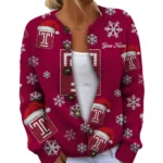 Temple Owls Women’s Knit Sweater New 2026 Customize Name
