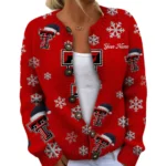 Texas Tech Red Raiders Women’s Knit Sweater New 2026 Customize Name