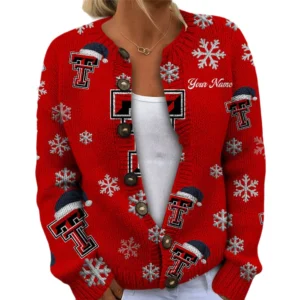 Texas Tech Red Raiders Women’s Knit Sweater New 2026 Customize Name