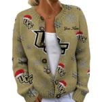 UCF Knights Women’s Knit Sweater New 2026 Customize Name