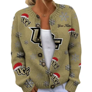 UCF Knights Women’s Knit Sweater New 2026 Customize Name