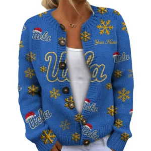 UCLA Bruins Women’s Knit Sweater New 2026 Customize Name