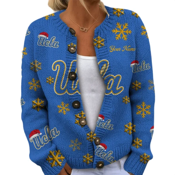 UCLA Bruins Women’s Knit Sweater New 2026 Customize Name