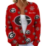 Georgia Bulldogs Women’s Knit Sweater New 2026 Customize Name