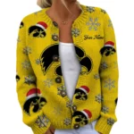 Iowa Hawkeyes Women’s Knit Sweater New 2026 Customize Name