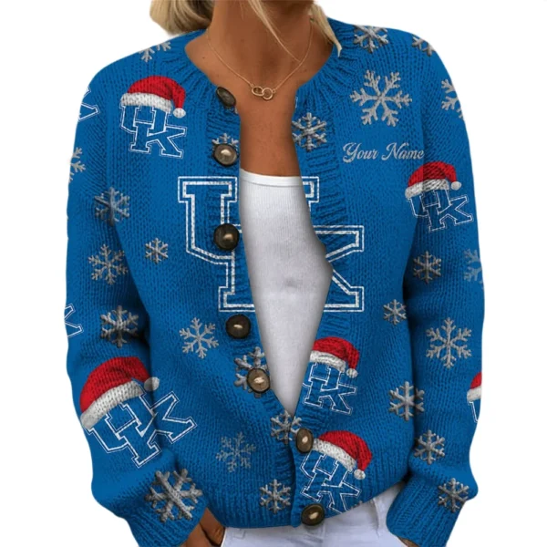 Kentucky Wildcats Women’s Knit Sweater New 2026 Customize Name