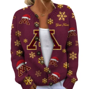 Minnesota Golden Gophers Women’s Knit Sweater New 2026 Customize Name