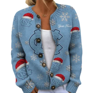 North Carolina Tar Heels Women’s Knit Sweater New 2026 Customize Name
