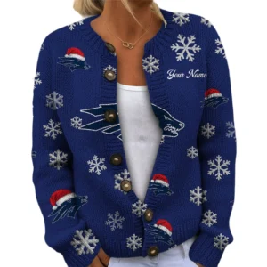 Nevada Wolf Pack Women’s Knit Sweater New 2026 Customize Name