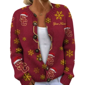 USC Trojans Women’s Knit Sweater New 2026 Customize Name