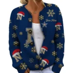 Navy Midshipmen Women’s Knit Sweater New 2026 Customize Name