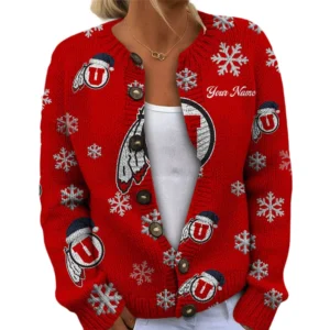 Utah Utes Women’s Knit Sweater New 2026 Customize Name