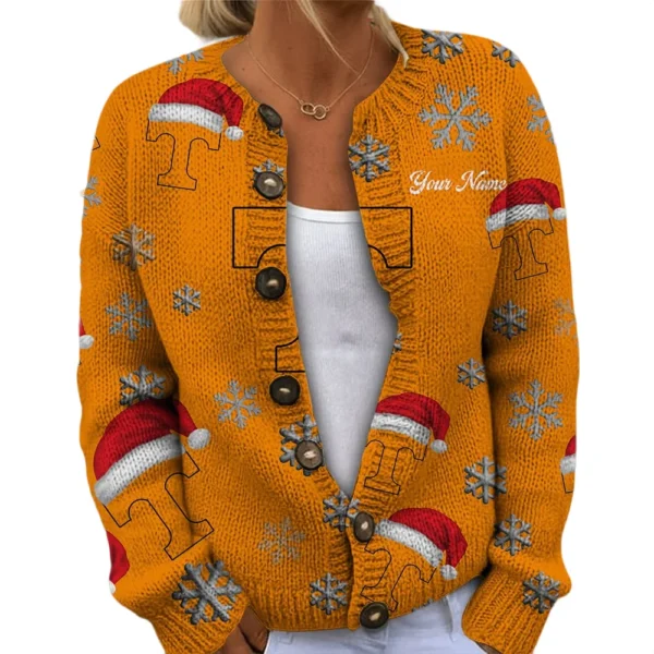 Tennessee Volunteers Women’s Knit Sweater New 2026 Customize Name