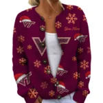 Virginia Tech Hokies Women’s Knit Sweater New 2026 Customize Name