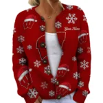 Wisconsin Badgers Women’s Knit Sweater New 2026 Customize Name