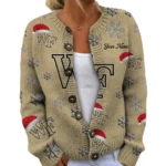 Wake Forest Demon Deacons Women’s Knit Sweater New 2026 Customize Name