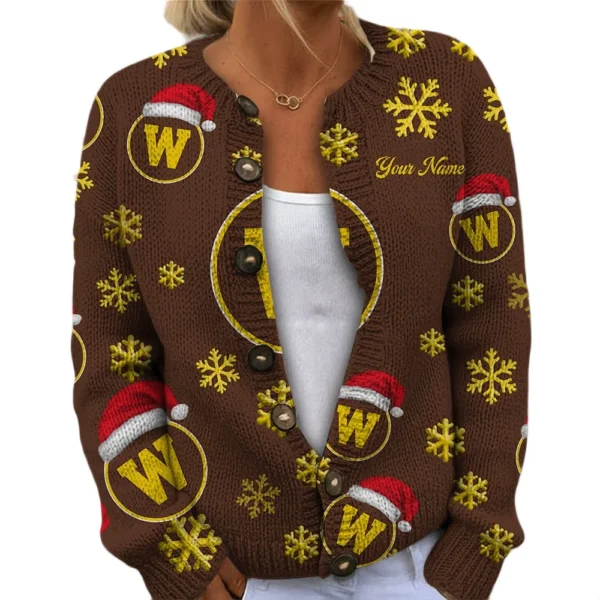 Western Michigan Broncos Women’s Knit Sweater New 2026 Customize Name