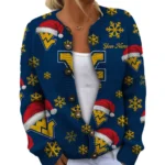 West Virginia Mountaineers Women’s Knit Sweater New 2026 Customize Name