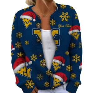 West Virginia Mountaineers Women’s Knit Sweater New 2026 Customize Name